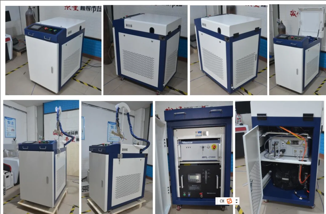 High Quality 1kw 1000W Handheld Fiber Laser Cleaning Machine CNC Rust Removal Laser Cleaner