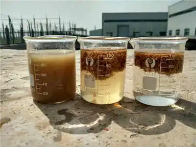 Floculante de tratamiento de agua para acelerar la sedimentación